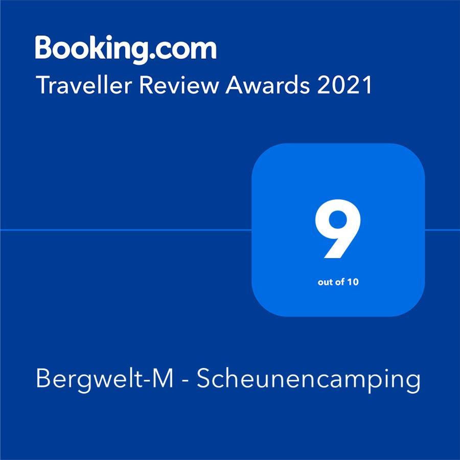 Bergwelt-M - Scheunencamping Schroecken Luaran gambar