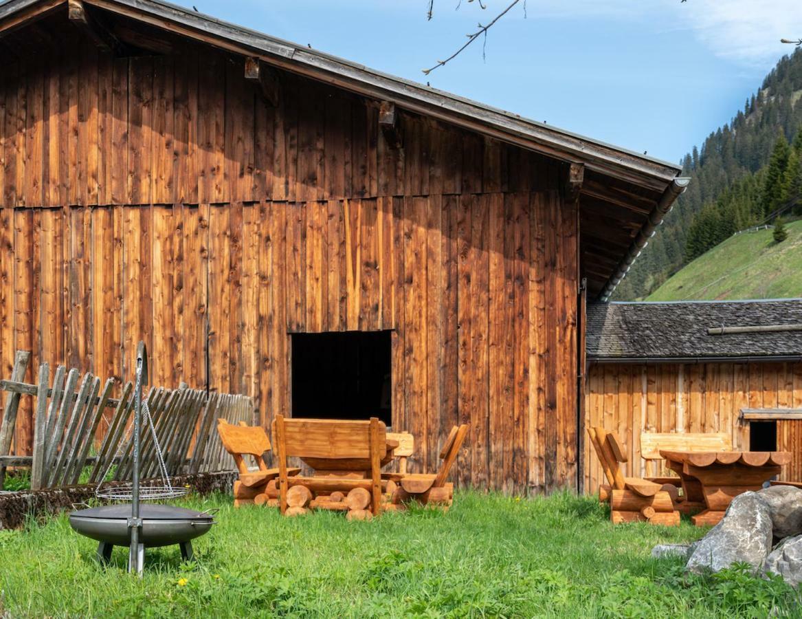 Bergwelt-M - Scheunencamping Schroecken Luaran gambar