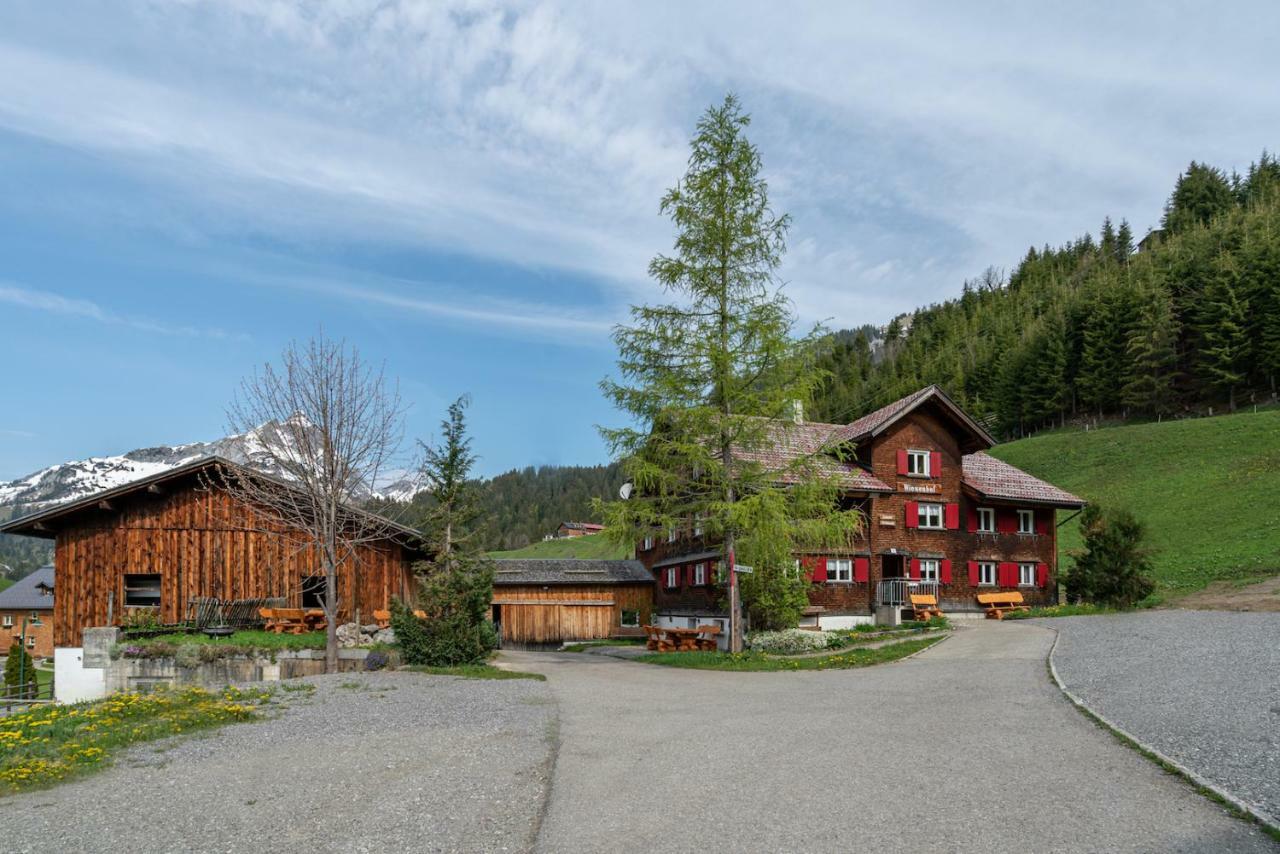 Bergwelt-M - Scheunencamping Schroecken Luaran gambar