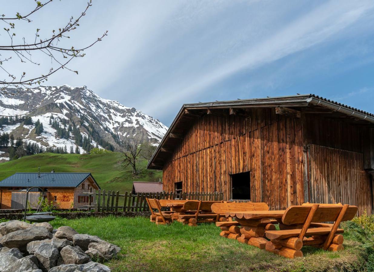 Bergwelt-M - Scheunencamping Schroecken Luaran gambar