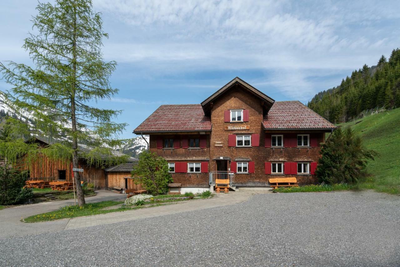 Bergwelt-M - Scheunencamping Schroecken Luaran gambar