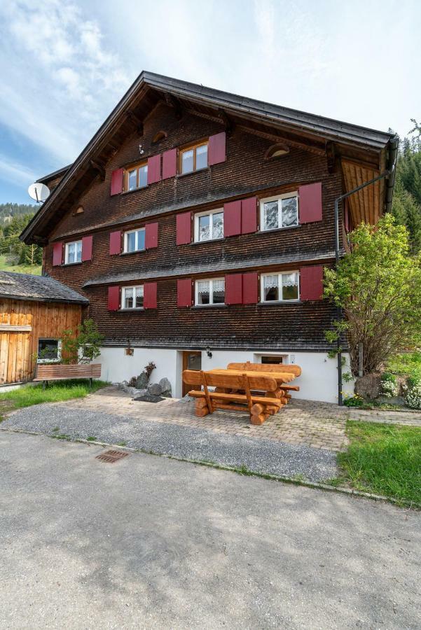Bergwelt-M - Scheunencamping Schroecken Luaran gambar
